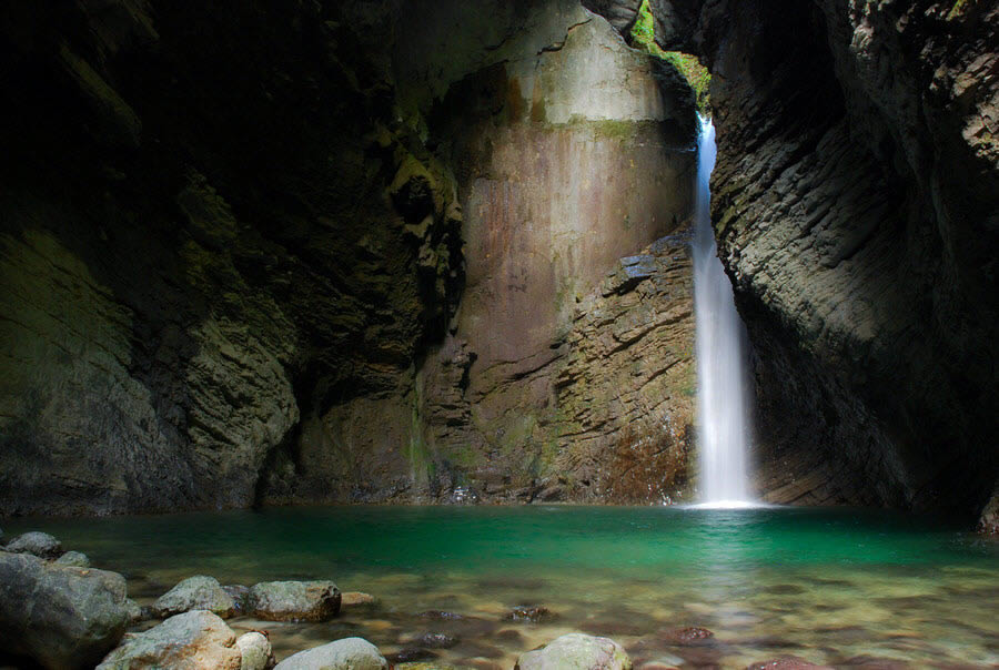 Waterfall Kozjak