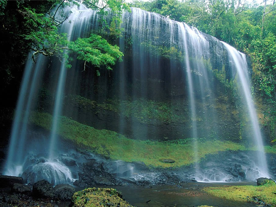 Waterfall Mist