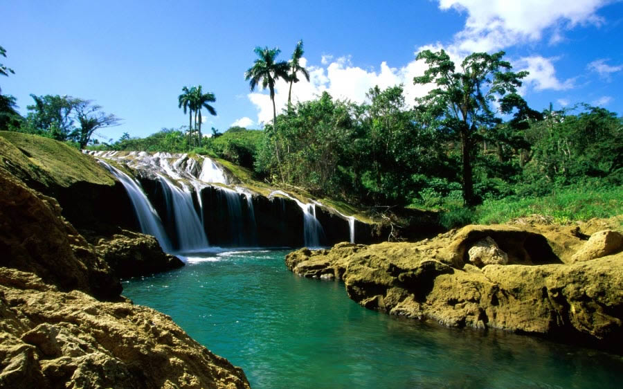 Paradise Waterfall