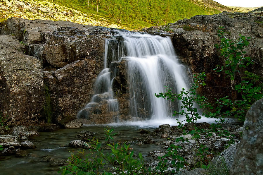 Beautiful Waterfall