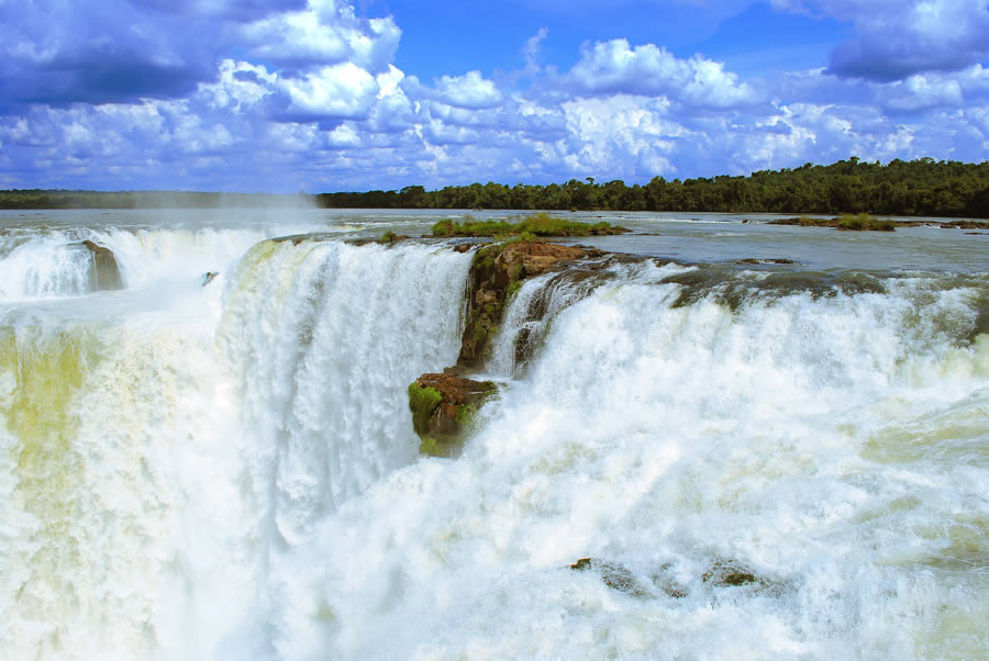 Huge Waterfall