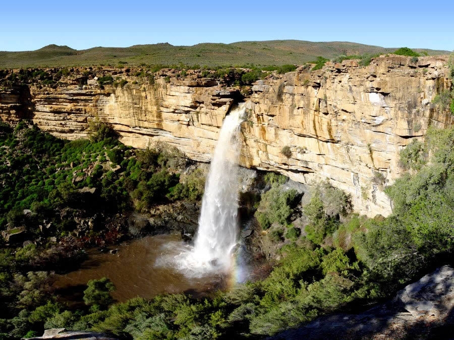 Doorn River Waterfall