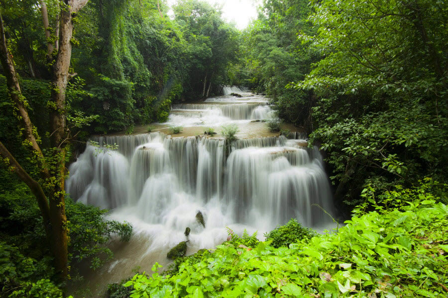 Extreme Waterfall