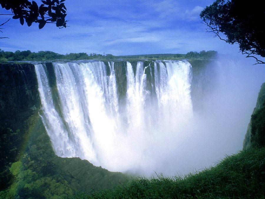 Victoria Waterfall - Zimbabwe Africa