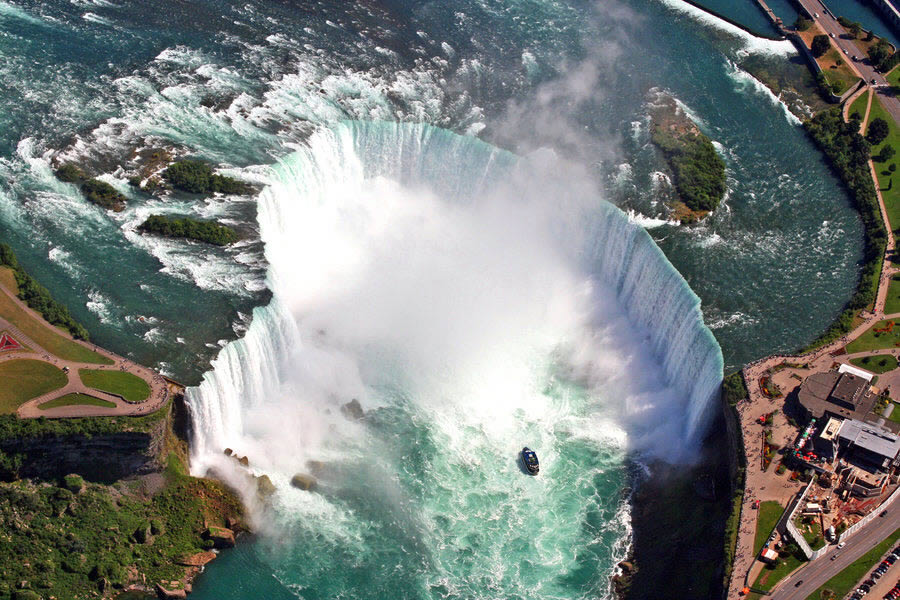 Niagara Falls from Above 2