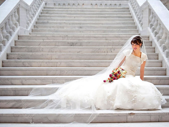 White Stairs