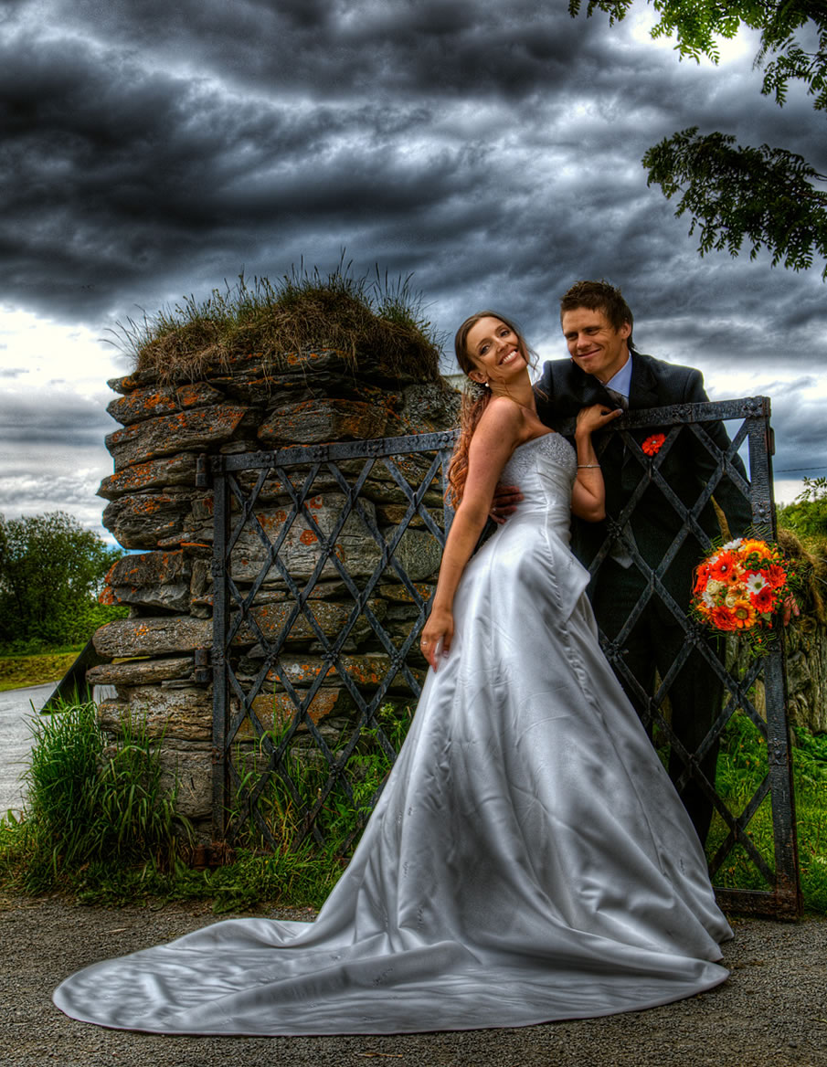 HDR Wedding