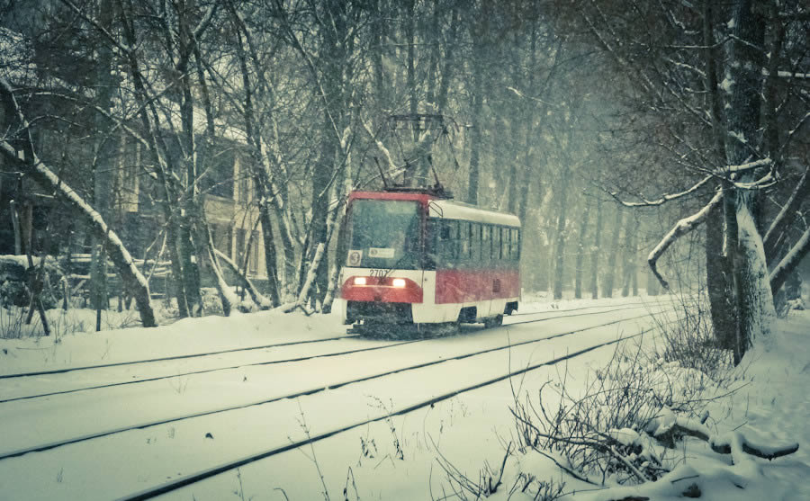 Winter Tram