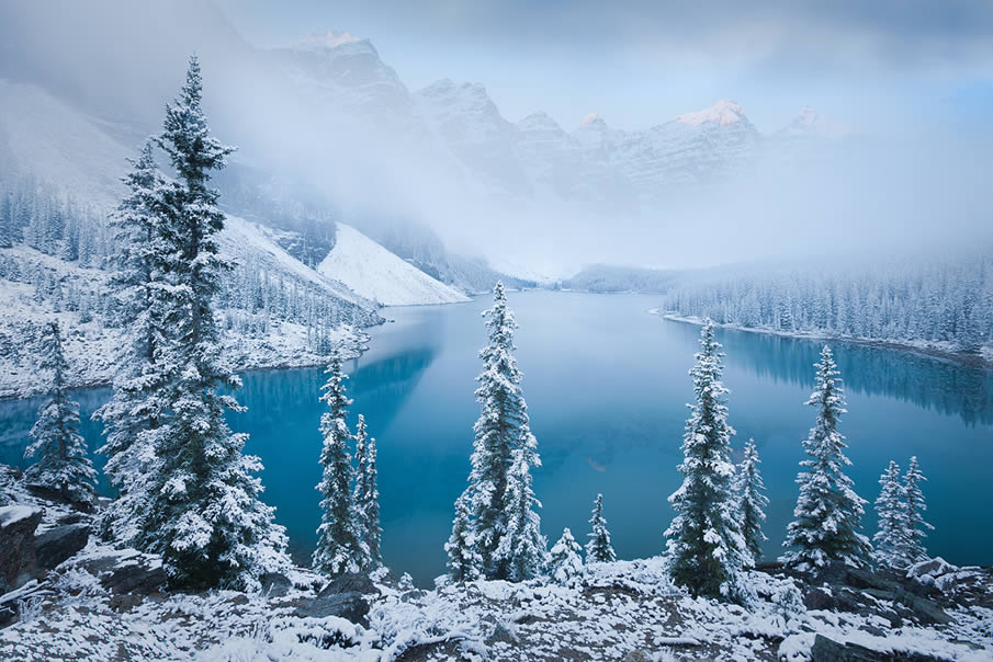 Patience - Moraine Lake