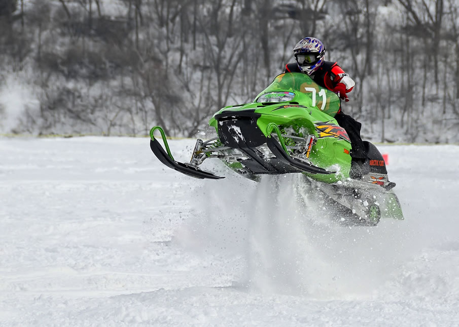 Snowmobile Races