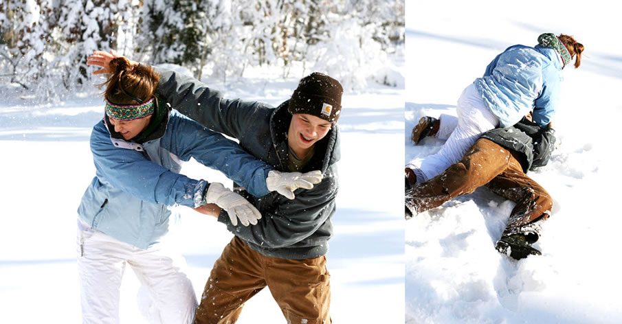 Snowball Fight