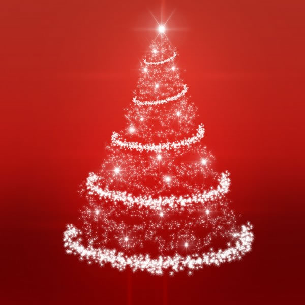 Design an Awesome Christmas Tree Illustration