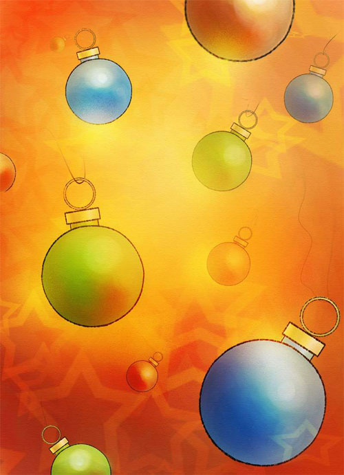 Create Beautiful Christmas Balls/Decorations