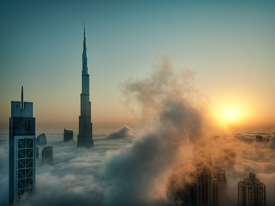 Skyscrapers, Dubai