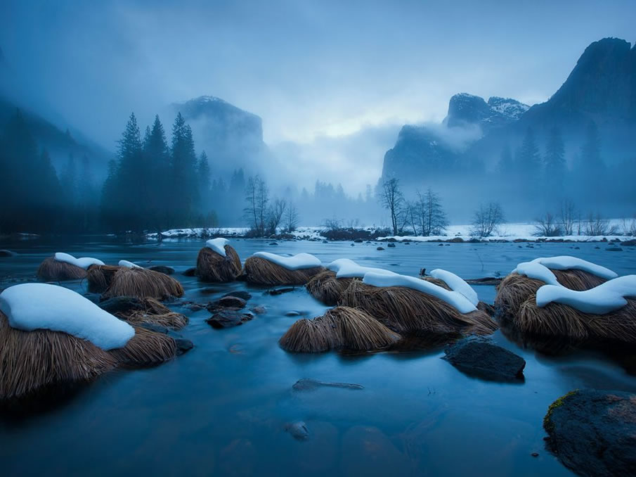 Merced River, Yosemite National Park