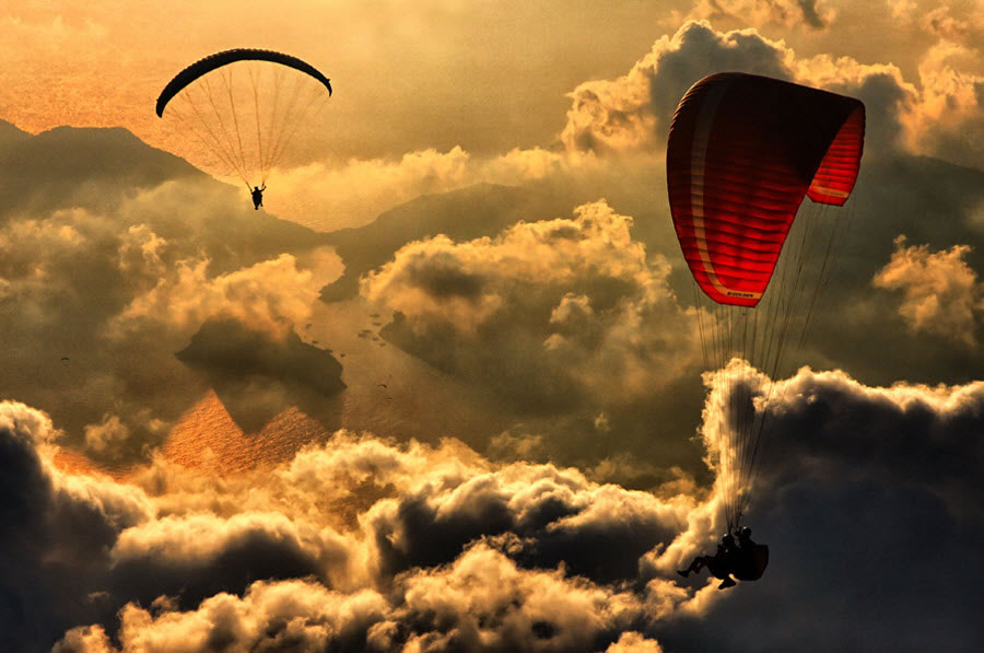 Paragliding 2
