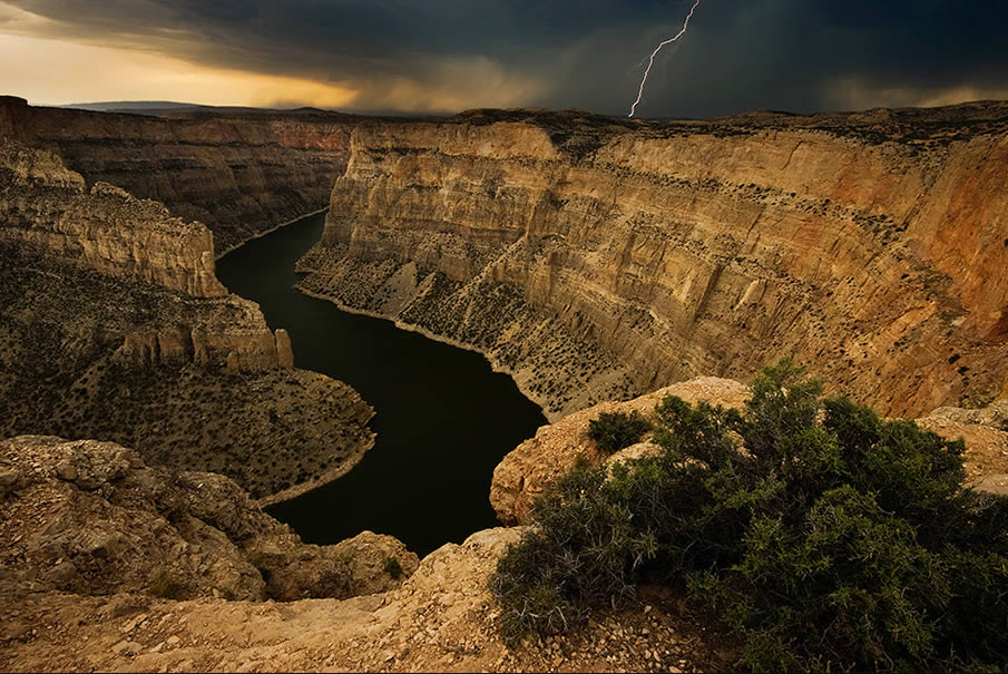 Canyon Storm