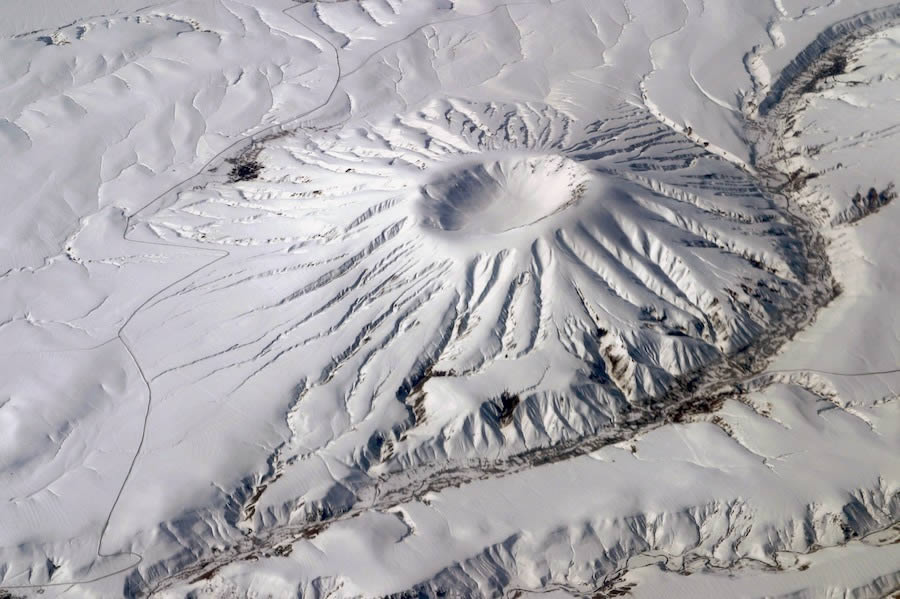 Winter Volcano