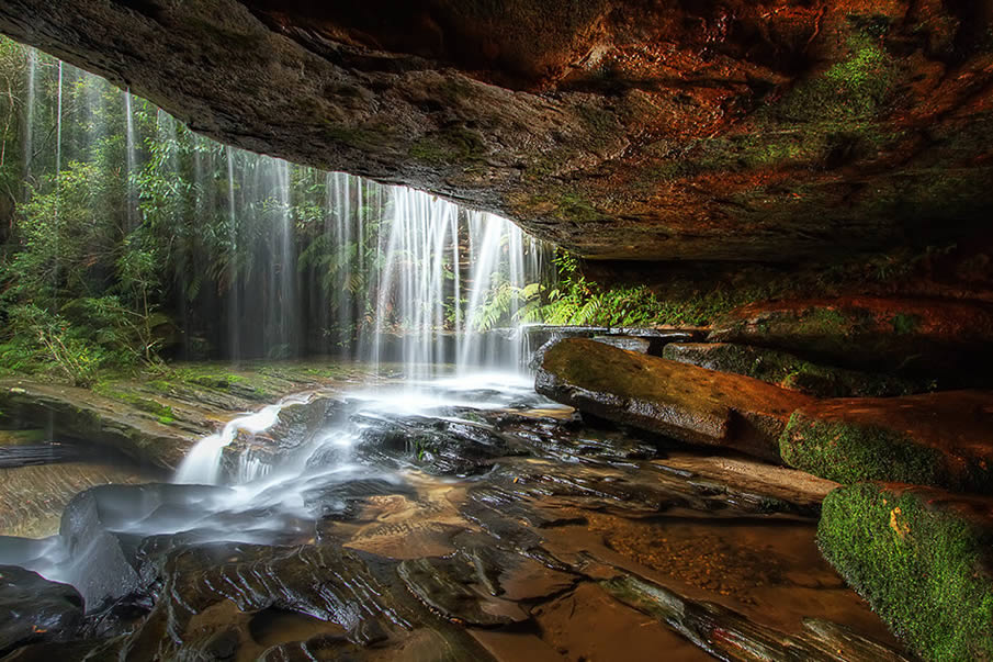 Under The Ledge