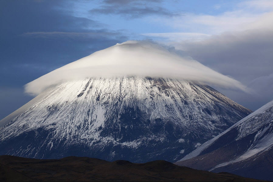 Volcano - the Kljuchevsky Sopka