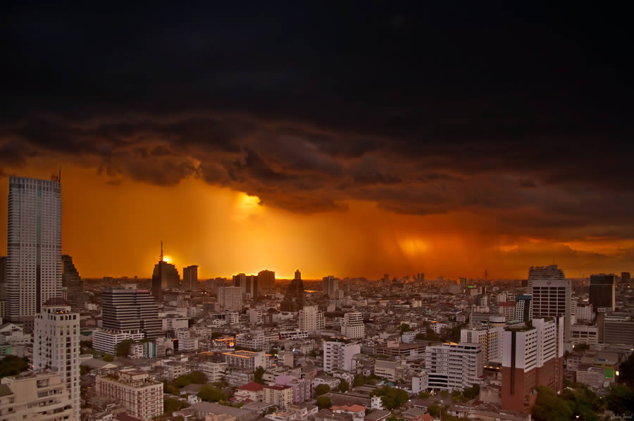 Wall of Rain