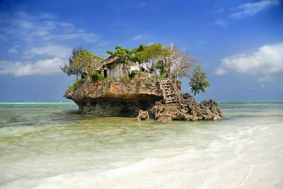 Fish restaurant, Zanzibar