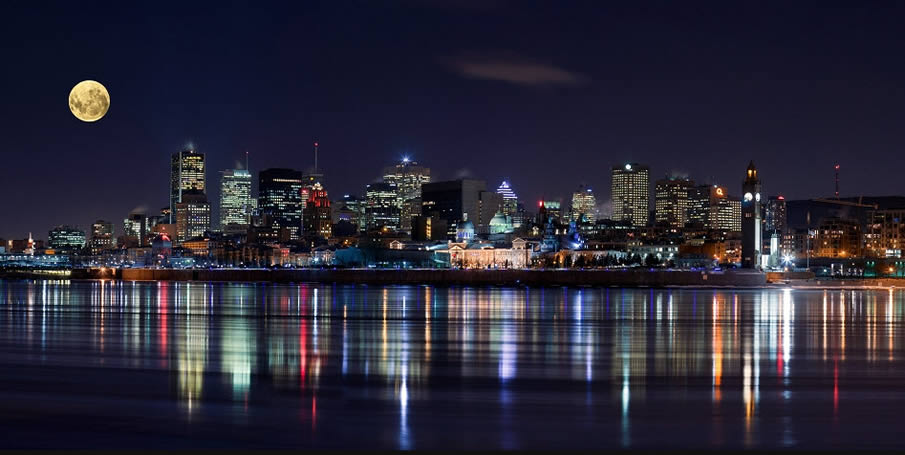 Montreal Night