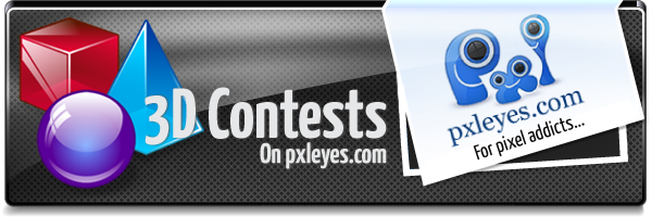 3D Contests on Pxleyes
