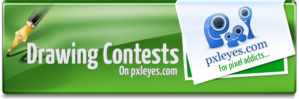 Drawing Contests on Pxleyes