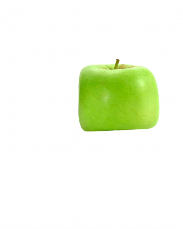 Creation of Cubed Fruit: Step 2
