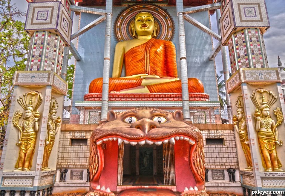 Temple at Negombo