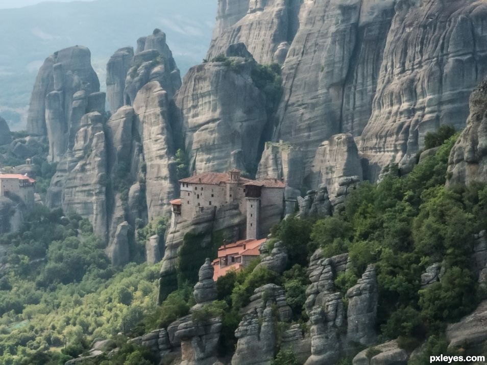 Meteora monastery