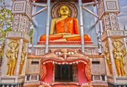 Temple at Negombo