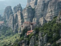 Meteora monastery