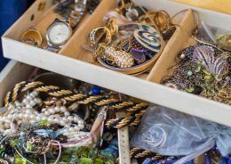 Many treasures