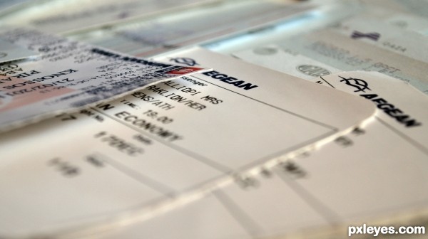 Plane, train,  bus,... tickets