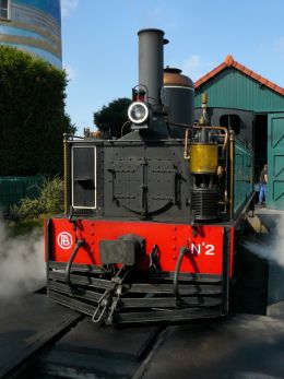 Steam Locomotive Number 2