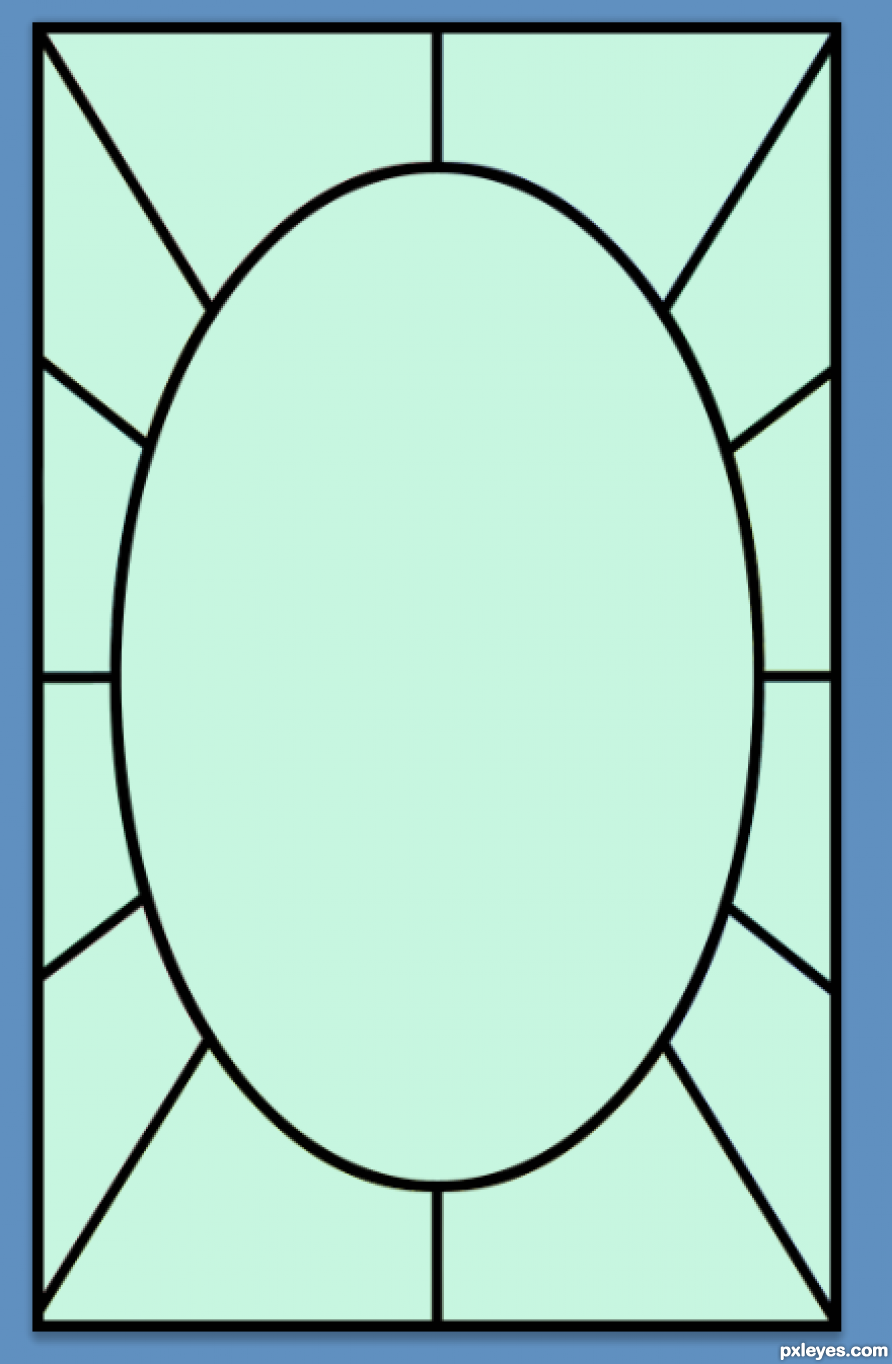 Creation of Angel Window: Step 8