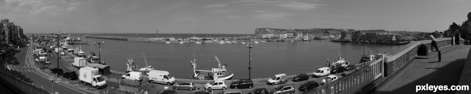 Harbour panorama