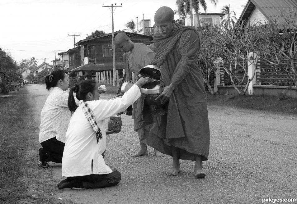 Early Morning - Laos