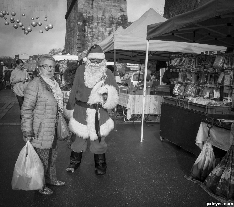 Mr Santa and Mrs