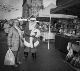 Mr Santa and Mrs