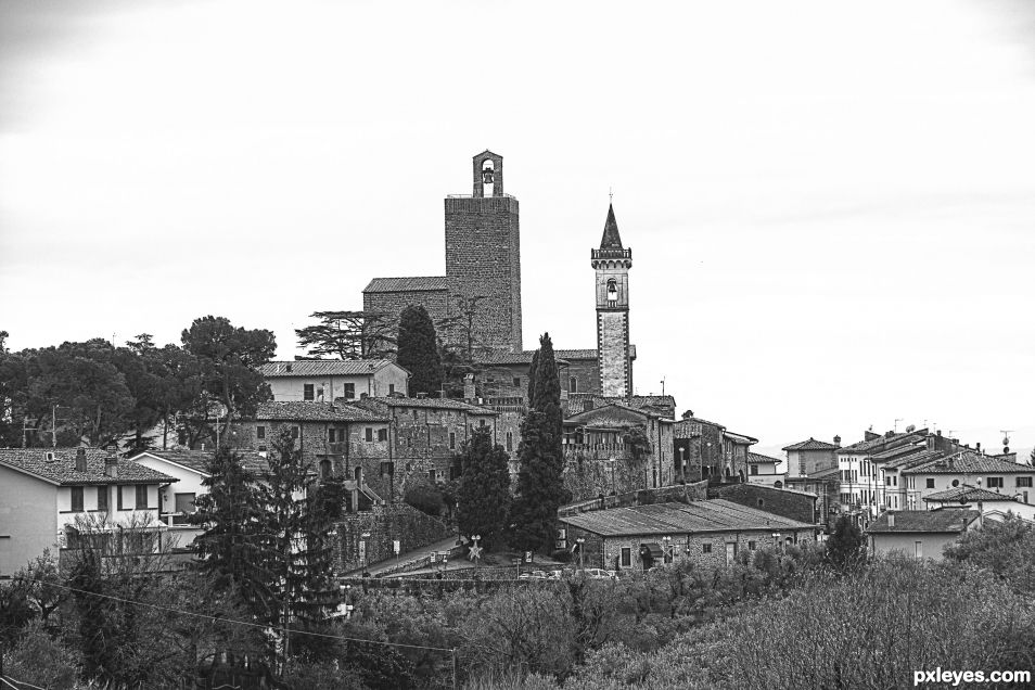 Vinci Tuscany