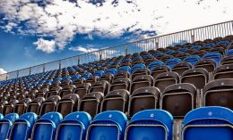 BLUE SEATS