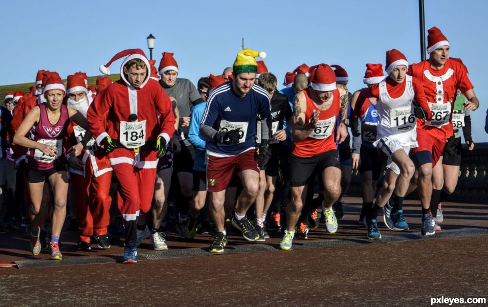 Santa Run