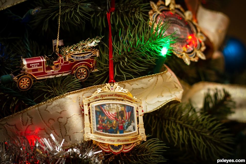 White House Ornaments