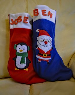 Stockings for Santa