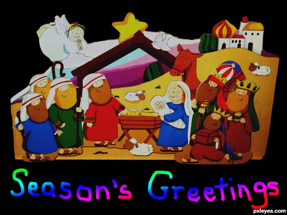 Seasons greetings