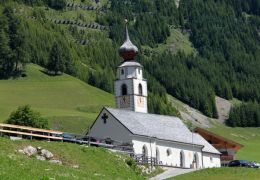 Alpine church