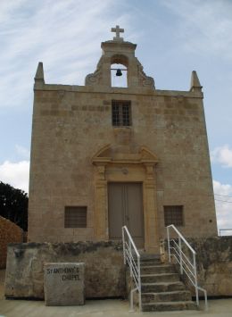 St Anthonys chapel